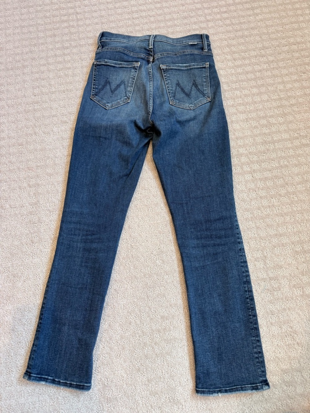 MOTHER the Swooner Rascal Ankle Jean - Picture 4 of 6